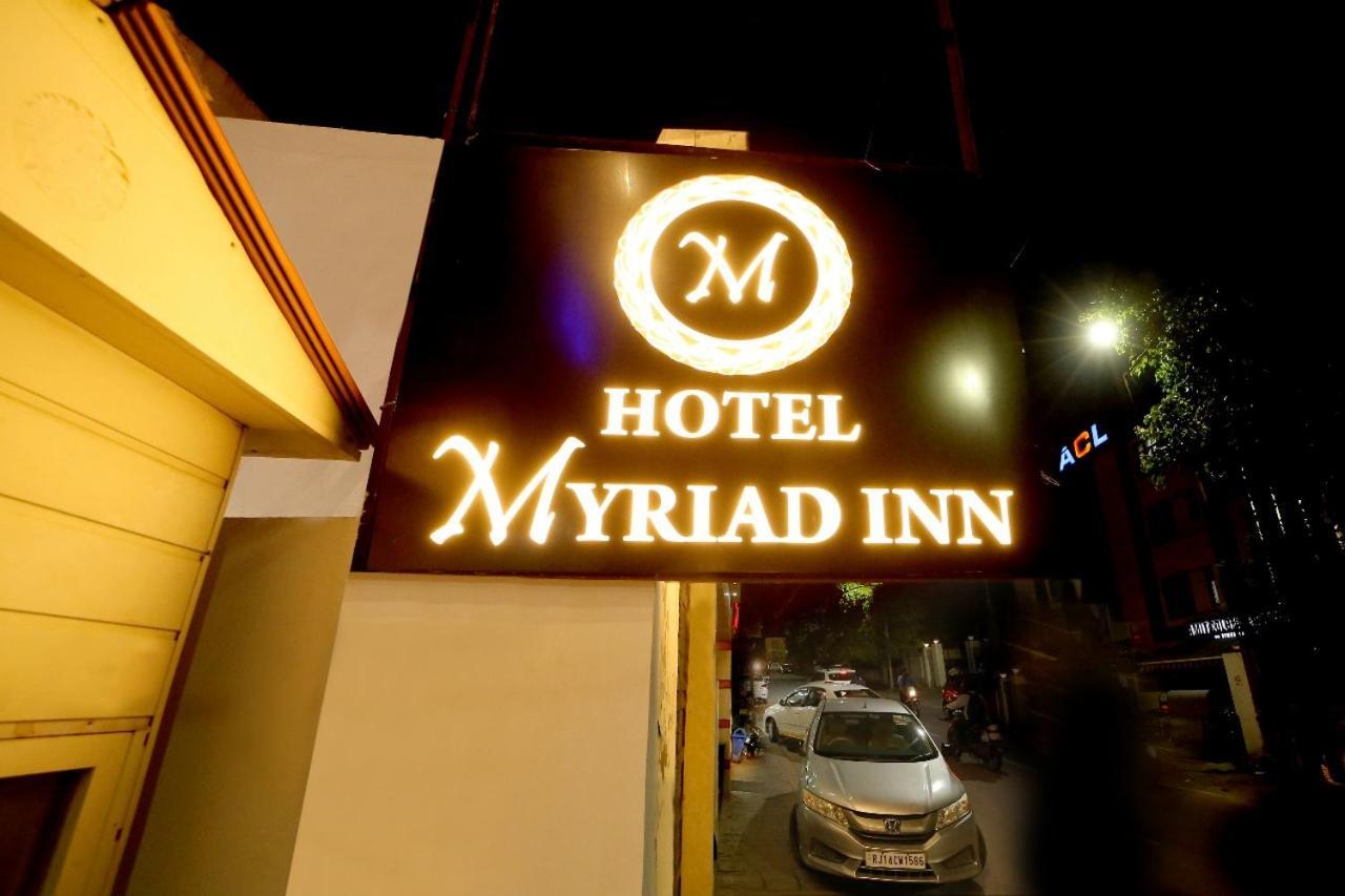 Hotel Myriad Inn Jaipur Exterior photo